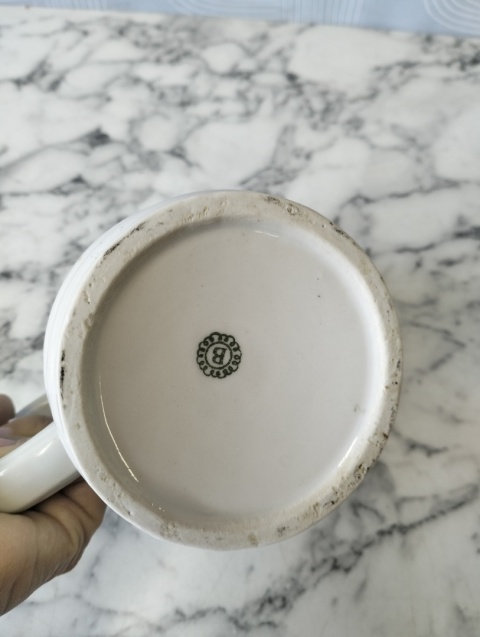 Kufel vintage porcelana Bogucice