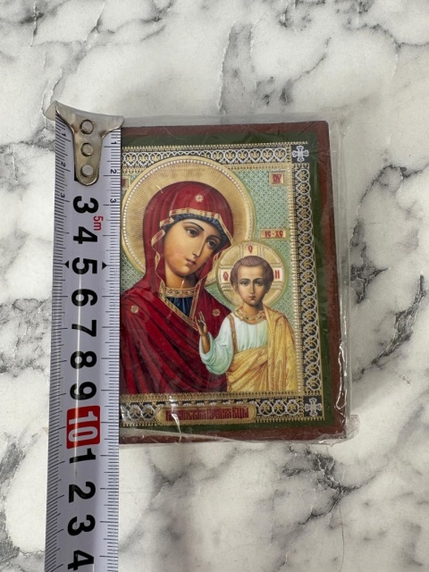Mała ikona obrazek Matka Boża Kazańska