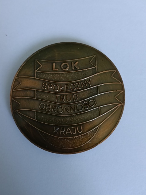 Medal okręg śląski LOK p4