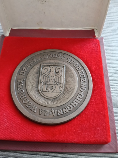 Medal za wzorową działalność społeczno-obronną LOK