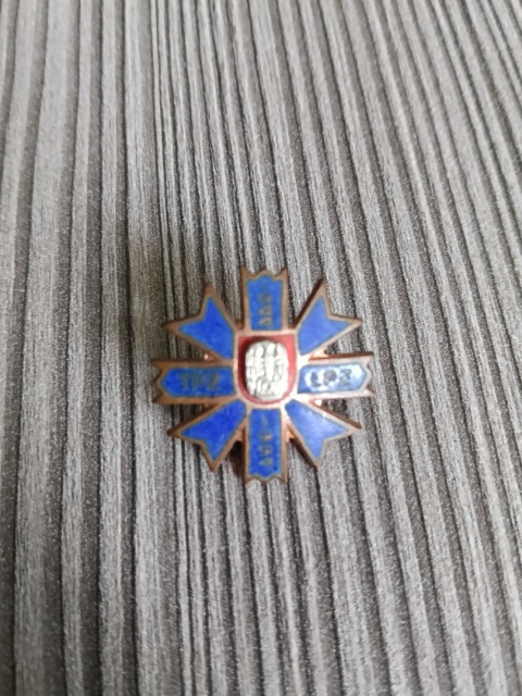 Odznaka honorowa 50 lecia LOK p4 miniatura