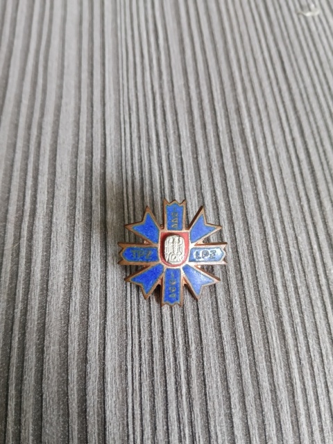 Odznaka honorowa 50 lecia LOK p4 miniatura