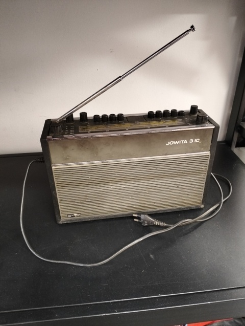 Radio Jowita 3 ic unitra