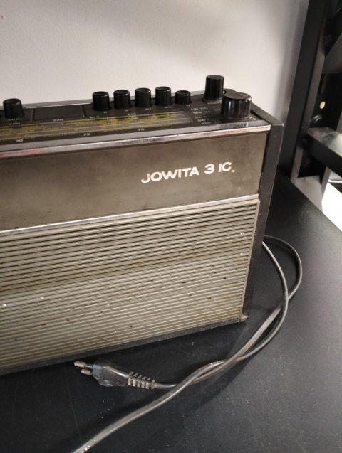 Radio Jowita 3 ic unitra