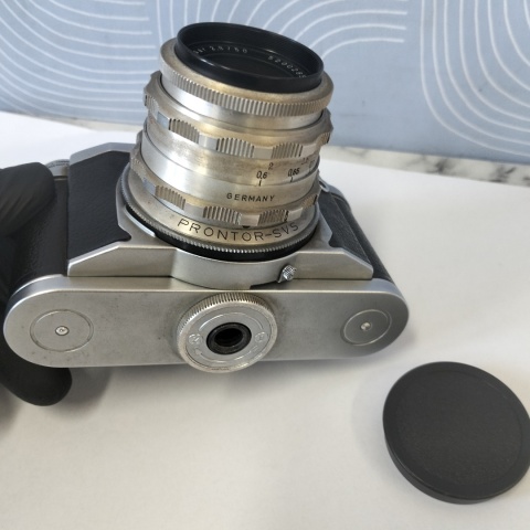 Stary aparat fotograficzny Altix Carl Zeiss