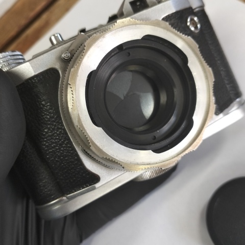 Stary aparat fotograficzny Altix Carl Zeiss