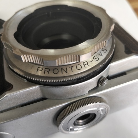 Stary aparat fotograficzny Altix Carl Zeiss