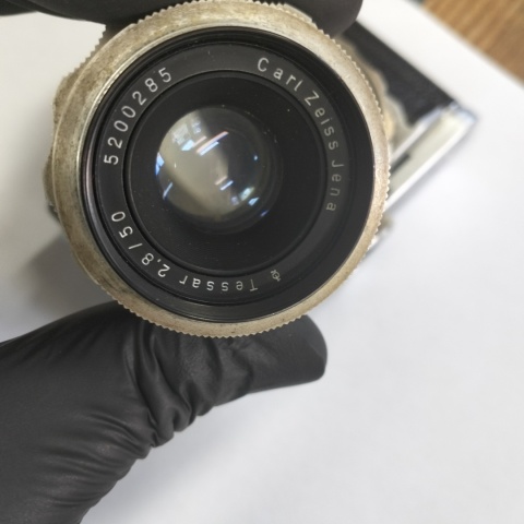 Stary aparat fotograficzny Altix Carl Zeiss