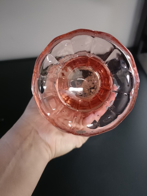 Wazon Ząbkowice rozalinowy