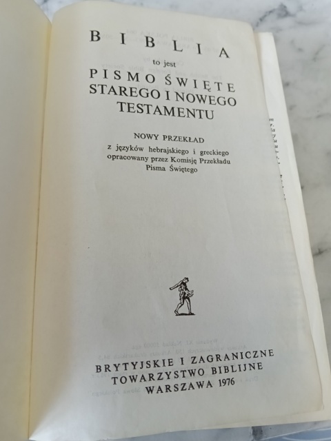 Biblia to jest pismo święte starego i nowego testamentu 1983