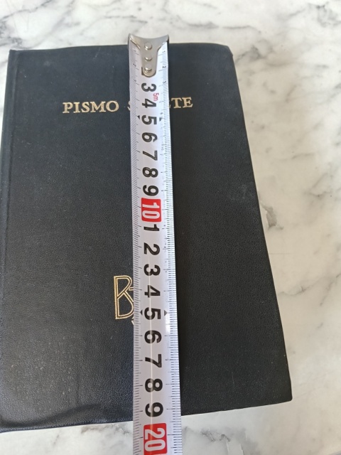 Biblia to jest pismo święte starego i nowego testamentu 1983