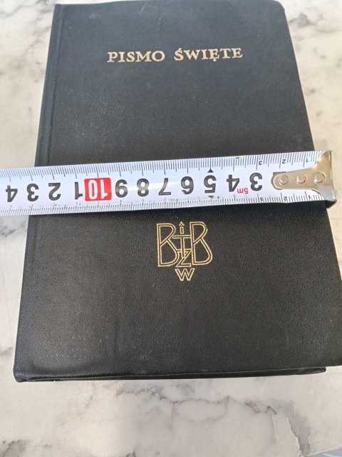 Biblia to jest pismo święte starego i nowego testamentu 1983