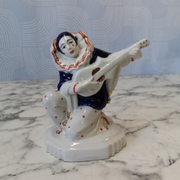 Figurka kolekcjonerska Pierrot Janina Dikolenko