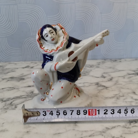 Figurka kolekcjonerska Pierrot Janina Dikolenko
