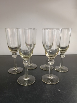 Kieliszki vintage 6 sztuk zestaw y