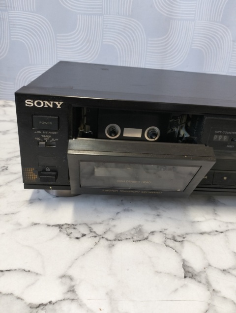 Odtwarzacz stereo cassette Deck TC k420