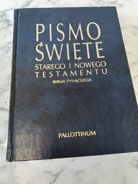 Pismo Święte Nowego Starego Testamentu pallottinum