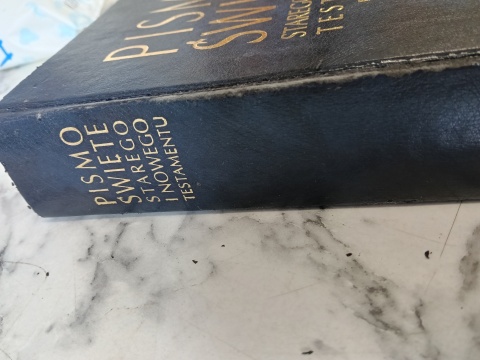 Pismo Święte Nowego Starego Testamentu pallottinum