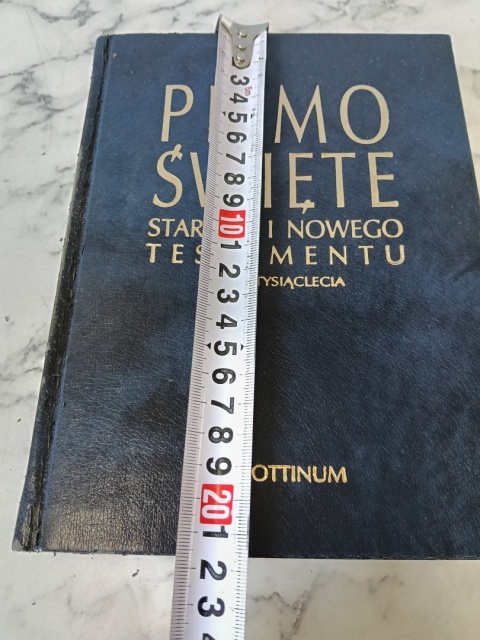 Pismo Święte Nowego Starego Testamentu pallottinum