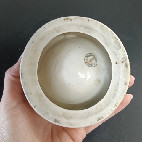 Popielniczka ceramiczna Zagórski i syn