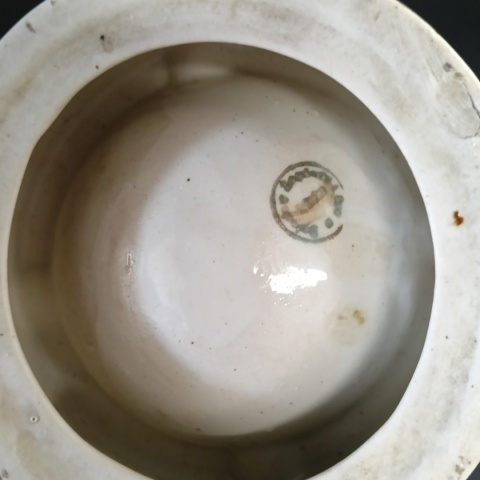 Popielniczka ceramiczna Zagórski i syn