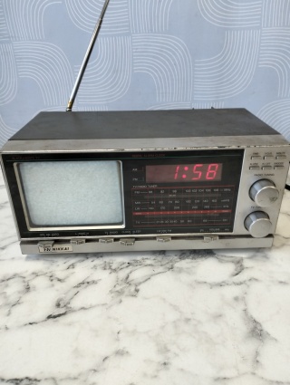 Radio z telewizorem Nikkai
