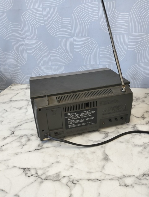 Radio z telewizorem Nikkai
