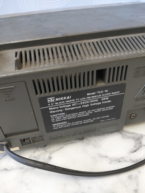 Radio z telewizorem Nikkai