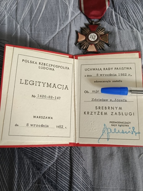 Srebrny krzyż zasługi PRL p4