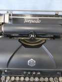 Stara maszyna do pisania Torpedo