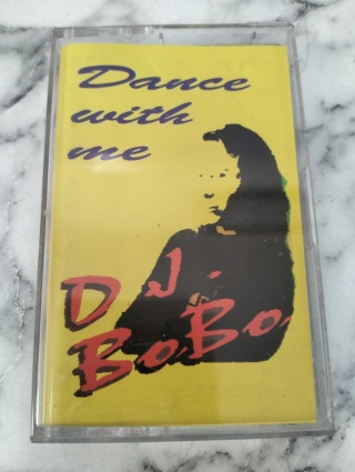 Kaseta magnetofonowa dj Bobo