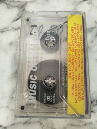 Kaseta magnetofonowa dj Bobo