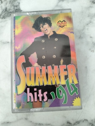 Kaseta magnetofonowa summer hits 94