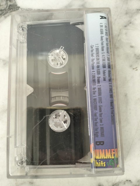 Kaseta magnetofonowa summer hits 94
