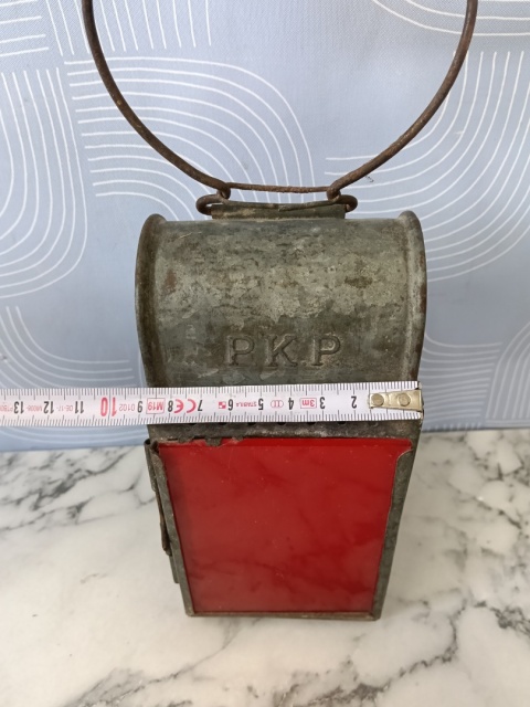 Lampka kolejowa PKP
