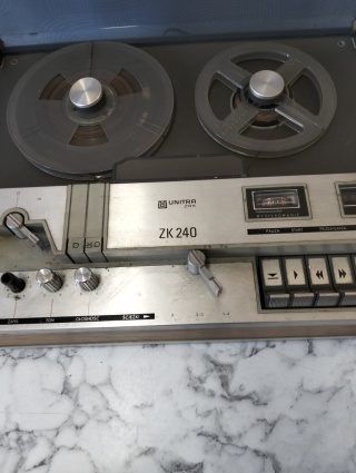 Magnetofon Unitra ZK 240