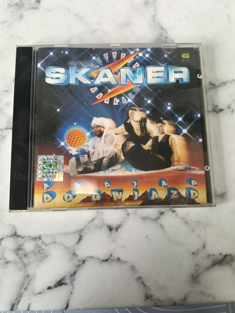 Płyta CD Skaner unikat