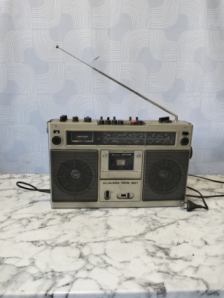 Radiomagnetofon Klaudia RMS 801