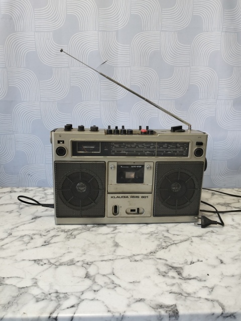 Radiomagnetofon Klaudia RMS 801