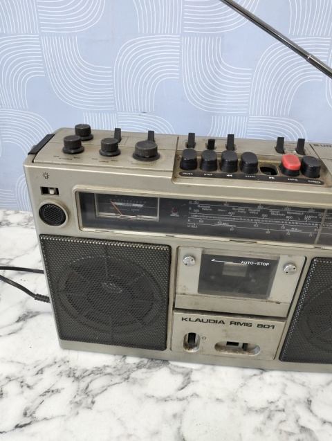 Radiomagnetofon Klaudia RMS 801