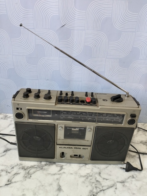 Radiomagnetofon Klaudia RMS 801