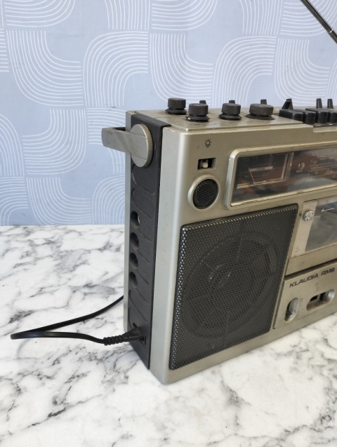 Radiomagnetofon Klaudia RMS 801