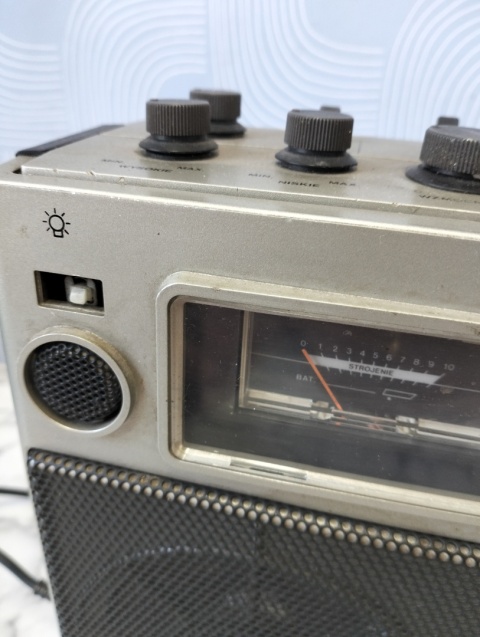 Radiomagnetofon Klaudia RMS 801
