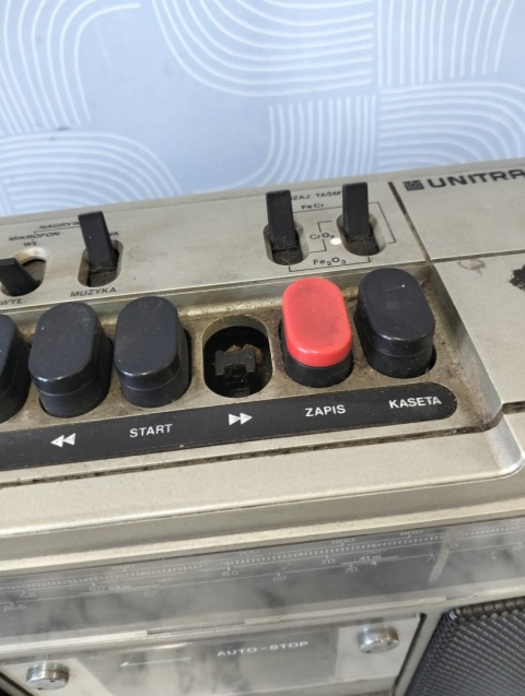 Radiomagnetofon Klaudia RMS 801