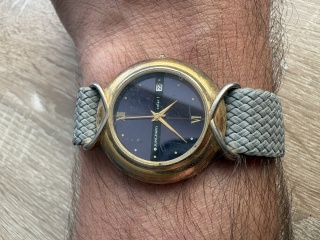 Stary zegarek Junghans Solar 1