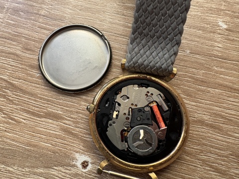 Stary zegarek Junghans Solar 1