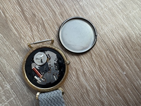 Stary zegarek Junghans Solar 1