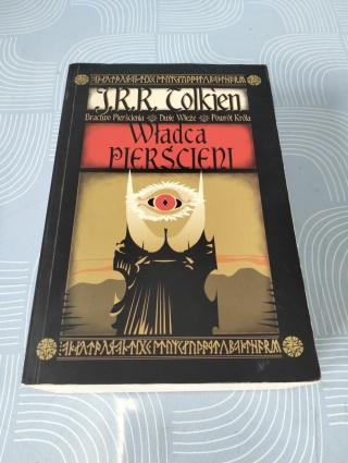 Książka seria Władca Pierścieni