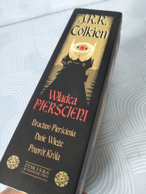 Książka seria Władca Pierścieni