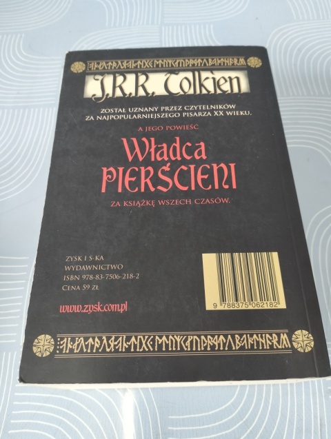 Książka seria Władca Pierścieni